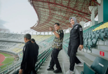 GBT Dinyatakan Layak Menggelar Laga Dengan Penonton