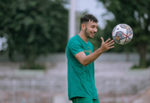 Brown Akan Menggunakan Nomor Punggung 16