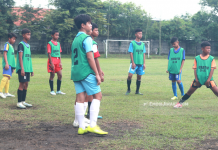 Persebaya Seleksi Awal Pemain U13 dan U14