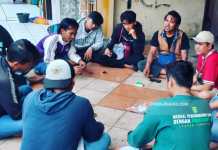 Bonek Tangerang Raya Koordinasi Dengan Persita Fans