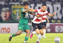 Madura United Waspadai Semua Lini Persebaya
