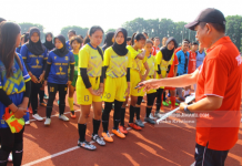 Tim Sepak Bola Putri Porprov Surabaya TC Pekan ini