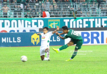 Laga Super Seru Persebaya Kalahkan PSS Sleman