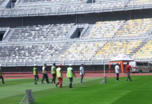FIFA Inspeksi Terakhir Stadion GBT dan Fasilitas Latihan Jelang Piala Dunia U-20
