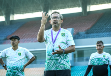 Aji Santoso: Saya Ingin Pemain Bermain Dengan Hati