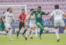 Persebaya Kalah di Kediri
