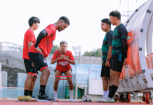 Paulo Victor Berlatih Terpisah