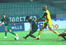 Persebaya Raih Kemenangan Atas Persikabo 1973