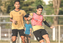 Riswan Lauhin Siap Bermain Hadapi Arema FC