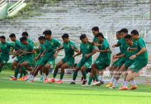 Latihan Perdana Persebaya Diikuti 32 Pemain