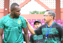 Yohanes Kandaimu Sudah Datang dan Latihan