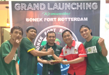 Bonek Fort Rotterdam Resmi Berdiri di Makasar