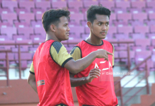Dua Pemain Magang Ikut Dalam TC Tim di Yogyakarta