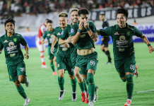 Persebaya Kalahkan Persis Solo di Manahan