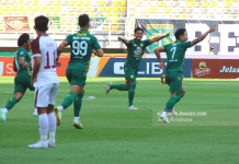 Gol Song Ui-Young Menangkan Persebaya