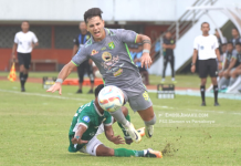 Persebaya Tahan Imbang PSS Sleman