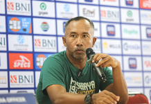 Uston Nawawi : Tidak Ada Kata Selain Fight Untuk Laga Besok