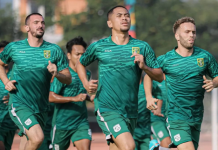 Hadapi Persita Ze Valente Tidak Masuk Line Up