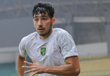 George Brown Ikuti Seleksi Timnas Untuk Asian Games