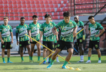 Hadapi Tuan Rumah Bali United Persebaya Siap Rebut Kemenangan