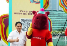 Besok Trophy Experience PD U-17 Singgah di Surabaya, Erick Thohir Ajak Warga Ikut Pawai