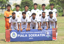 Piala Soeratin U15 : Persebaya Kalahkan Bhayangkara FC 4 – 0
