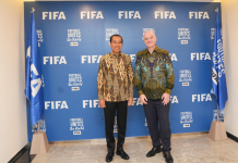 Presiden Jokowi Resmikan Kantor FIFA Jakarta Sebagai Hub Asia Tenggara