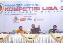 Liga 3 Jawa Timur Kick Off 5 Desember 2023 Diikuti 54 Klub
