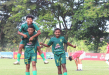 Piala Soeratin U-17 : Persebaya Kalahkan Naga Emas Asri Tulungagung