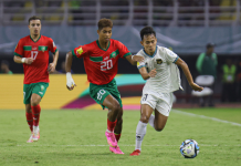Tim Indonesia U-17 Kalah Dari Maroko