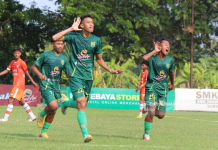 Persebaya U-17 Juara Grup Setelah Kalahkan Persipro 1954