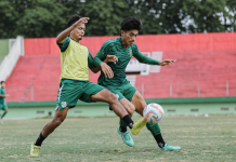 Persebaya Usahakan Lawan PSIS Bisa Bermain di GBT