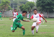 Persebaya U-15 Juara Piala Soeratin Askot Surabaya 2023