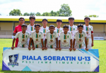 Persebaya U-13 dan U-15 Lolos Semi Final Piala Soeratin Zona Jawa Timur