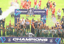 Persebaya U-13 dan U-15 Juara Piala Soeratin Jawa Timur
