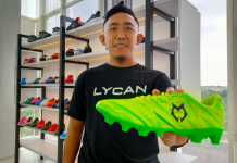 Lycan Brand Sepatu Bola Asal Surabaya Kontrak Rendi Irwan Jadi Brand Ambassador