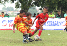 Liga Surabaya 2024 Dimulai Hari Ini