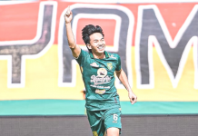 Gol M Iqbal Runtuhkan Rekor 29 Tahun