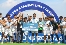 EPA U-16 : Persebaya Raih Peringkat 3
