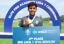 Rajendra Jevon Siswa SMKN 2 Buduran Ingin Juara Bersama Persebaya