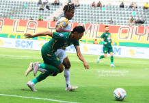 Persebaya Tumbang di Kandang Sendiri