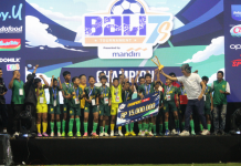 Persebaya U12 Juara Turnamen Internasional Bali7s