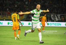 Anniversary Game: GBT Full House, Persebaya Kalahkan Persibo Bojonegoro