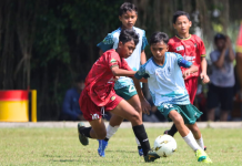 Liga Persebaya: Harapan Wahyu Dwi Putra Gelandang Putra Surabaya U14