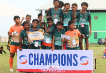 Kelud FC U12 Juara Liga Surabaya 2024
