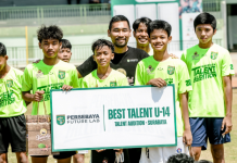 Daftar 64 Pemain Yang Lolos Persebaya Talent Audition di Surabaya
