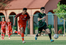 Rivera Cetak Satu Gol Saat Persebaya Kalahkan Tim PON Jawa Timur