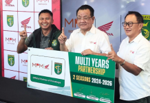 MPM Honda Perpanjang Kerjasama Dengan Persebaya Sampai 2026