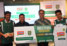 Persebaya dan Indomie Kerjasama Sponsorship Hingga 2027