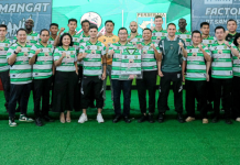 Manajemen dan Tim Persebaya Kunjungi Pabrik Kapal Api di Sidoarjo